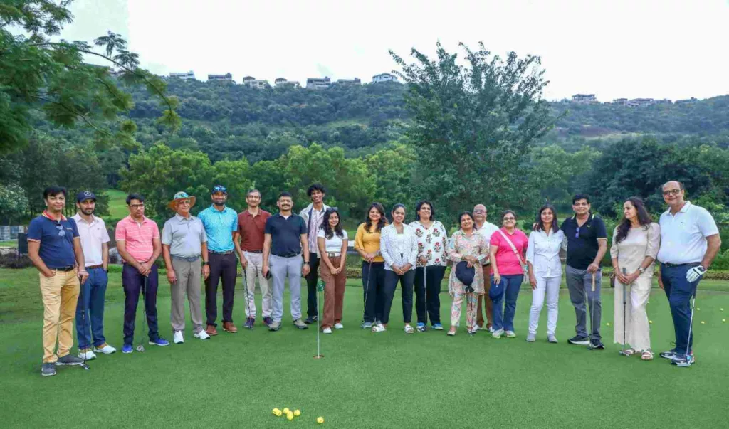 CEO Club India, Pune, Hosts Exclusive Golf Clinic and Networking Event for Business Leaders