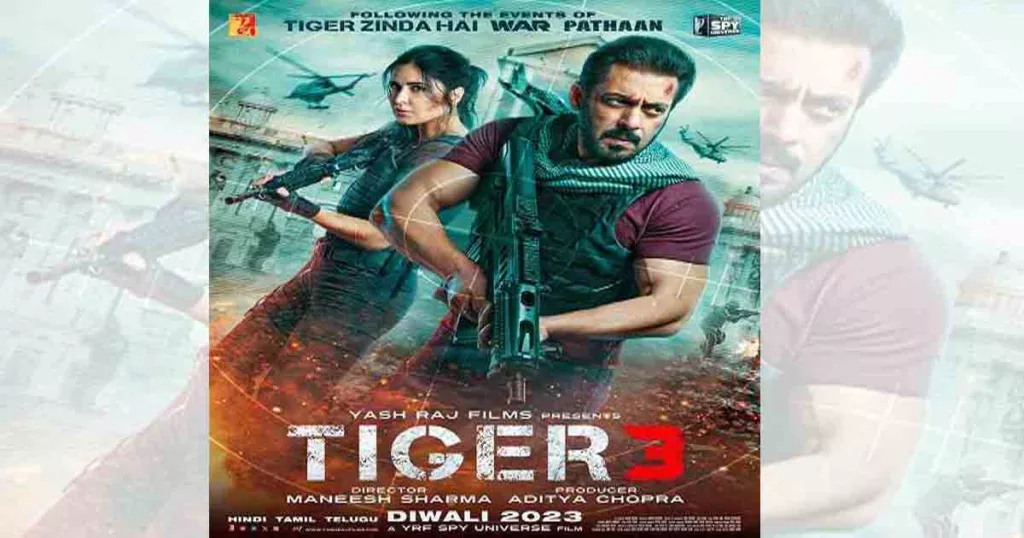 Deadliest duo Salman-Katrina film 'Tiger 3' 1st poster out