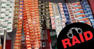 Factory making fake Gutkha raided, three arrested in Maharashtra