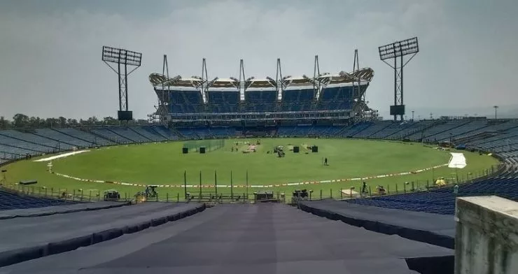 ICC world cup gahunje stadium