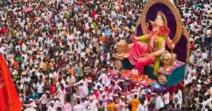 Ganesh Immersion Procession ends after 28 hours 40 mins in Pune