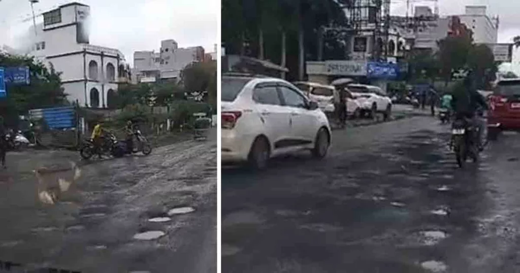Hinjawadi residents plagued with pothole riddled roads
