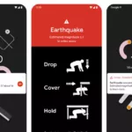 Introduction of Android Earthquake Alerts in India to provide automatic alerts ahead of earthquake