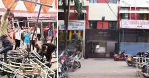 Iron frame collapses during Dahi Handi on senior citizens at Ganesh Peth