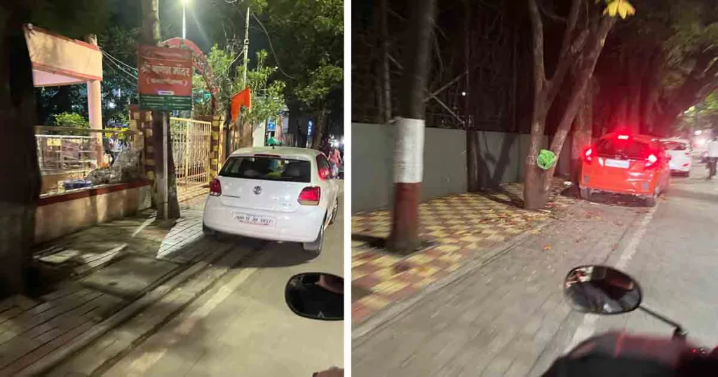 Kalyani Nagar Residents Urge for Encroachment Free Footpaths, Seeking Freedom to Walk5