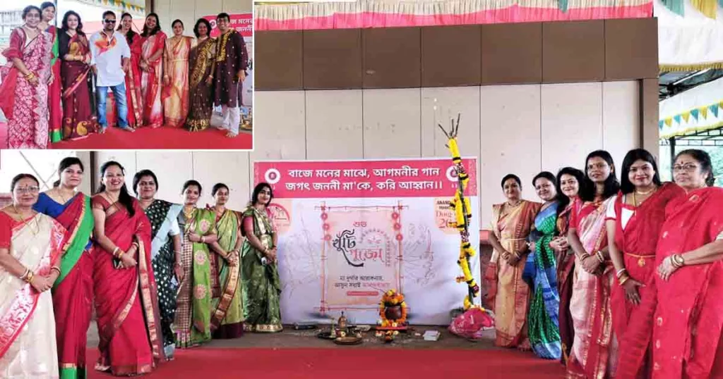Khuti Puja Held By Anandadhara Prabasi Sanstha In Moshi 3