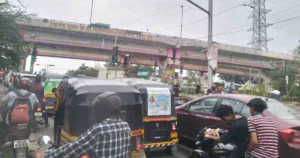 Lack Of Grade Separator Hampers Kaspate Wasti to Kalewadi Commute