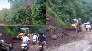 Pune Pulse Landslide Occurs at Pasarni Ghat in Mahabaleshwar : Police Clears Traffic