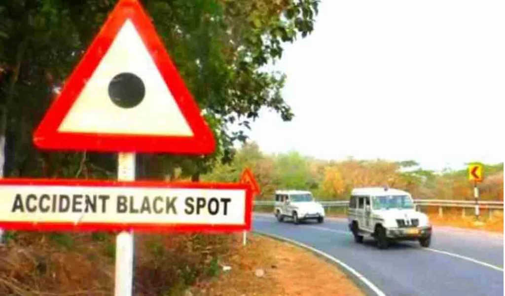 Measures will taken to reduce accidents at black spots
