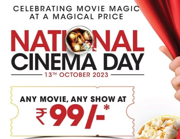 National Cinema Day Multiplex Association Announces Movie Tickets At