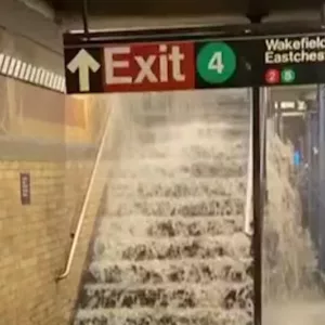 New York City announces emergency due to severe storms causing flash flooding
