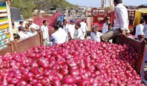 Pune Pulse Onion traders in Nashik go on indefinite strike