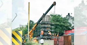 PMC Commissioner Issues Show Cause Notice to Contractor Regarding Poor & Delayed Work of Sinhagad Road Flyover