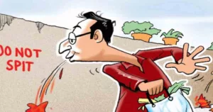Over 1.2k Pune citizens fined in 2023 for spitting in public spaces 
