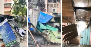 PMC undertakes demolition drive of illegal structures on NIBM Road and Kausarbaug 1