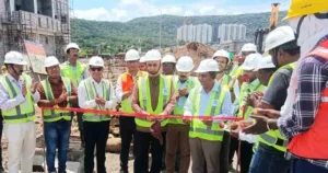 PMRDA commissioner at man