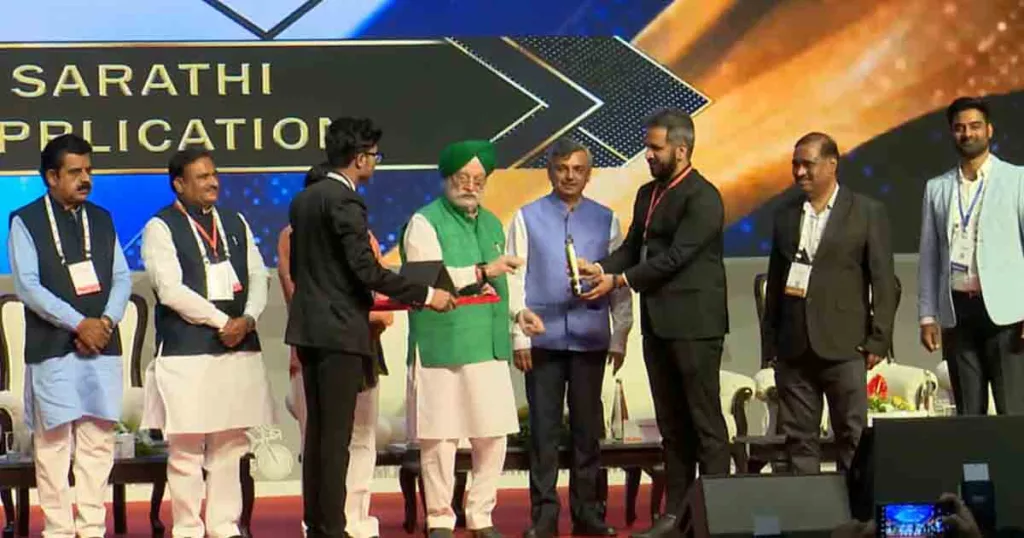Pimpri Chinchwad Awarded ‘Governance’ Award by Government of India at Indore1