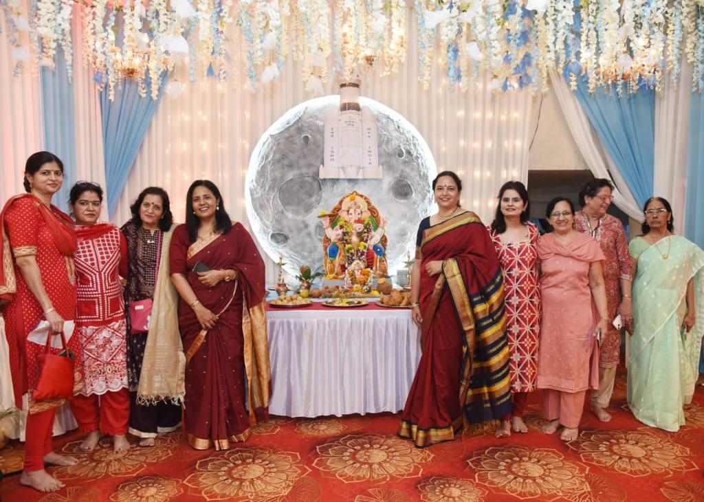 Pune Pulse Pune : Forest County Society in Kharadi Celebrates Ganeshotsav With Fervour 