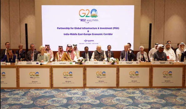 Pune Pulse Rail and port link connecting India, Middle East and Europe launched at G20 summit