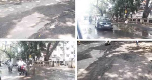 Viman Nagar Residents Troubled by the Long Pending Pothole & Drainage Issue (2)