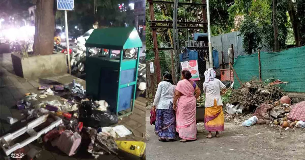 Wanowrie residents troubled with garbage dumping issue