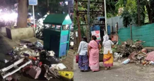 Wanowrie residents troubled with garbage dumping issue