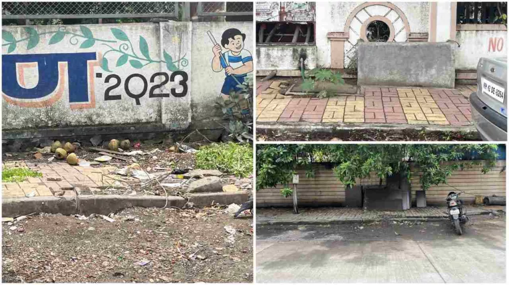 Pune Pulse Pune News : Wadgaonsheri Residents Seek Permanent Solution Over Garbage Menace