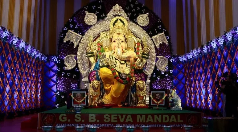 India's richest Lord Ganesha idol unveiled in Mumbai