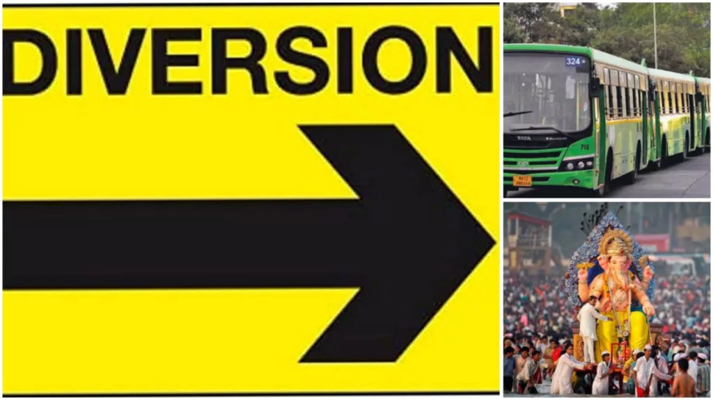 PMPML announces diversion of bus routes ahead of road closure during
