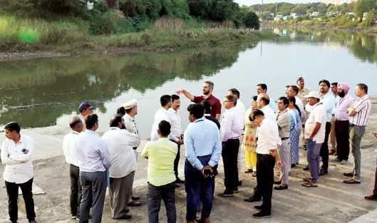 PCMC sets up idol immersion tanks at Pawana, Mula & Indrayani Rivers