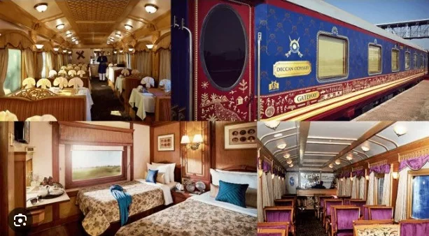 Maharashtra Tourism Minister flags off all-new Deccan Odyssey Train 2.0