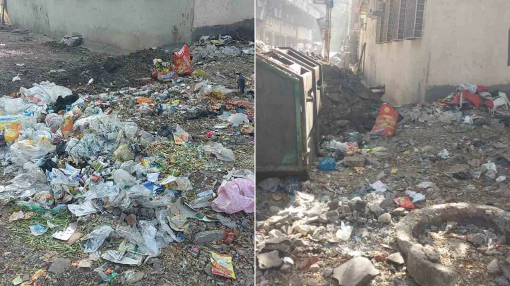 Pune Pulse Pune : Khadki residents troubled with long-standing garbage issue