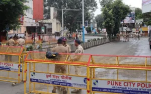 Pune Road Closures for Ganesh Visarjan 2023