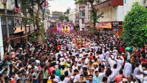 Pune Pulse Pune : Immersion procession of five revered Ganpati completes after 9 hours