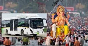 PMPML generates Rs 19 crore revenue during Ganeshotsav ; over 1 crore passengers use PMPML buses