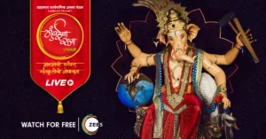 ZEE5 partner with MumbaiCha Raja, Bringing the Spirit Of Ganesh Chaturthi To Your Screen