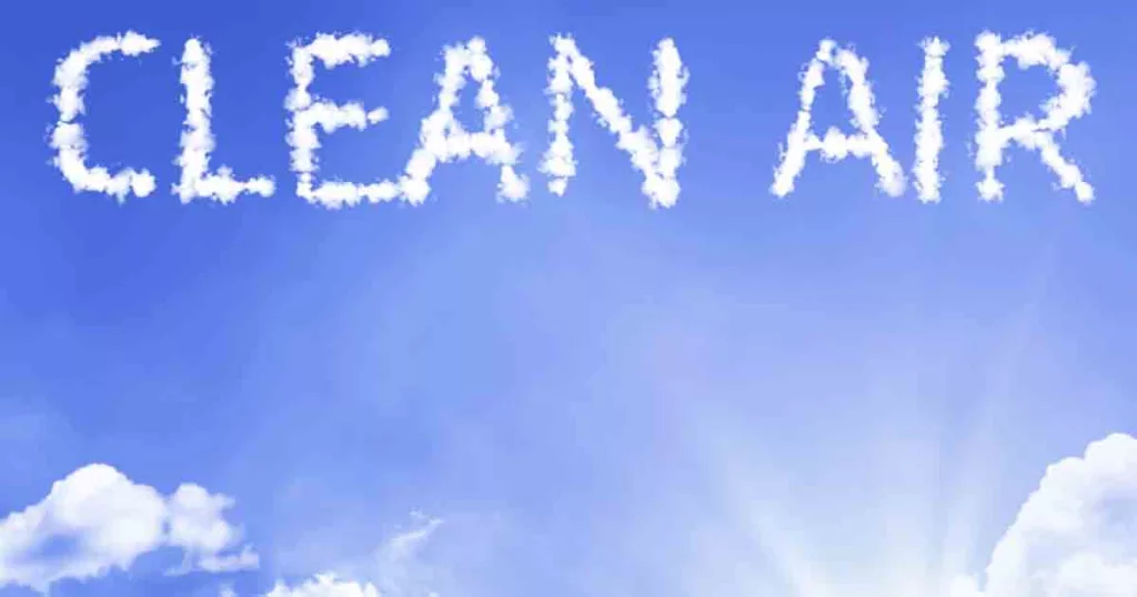 clean air