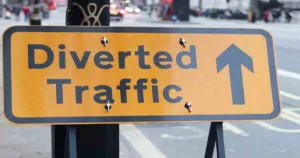 diverted traffic