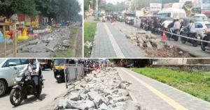 hadapsar cycling track story