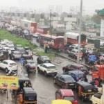 Wakad residents troubled with traffic congestion on road towards Baner