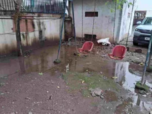 Pune Pulse : Balewadi societies flooded with stinky drainage water: Seek Immediate Relief From PMC 
