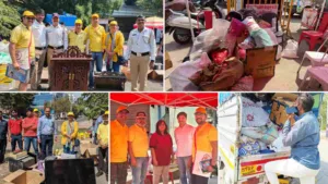 Pune Pulse Bavdhan Citizens Forum Organized A Unique Sanitation & Recycle Drive; Know More