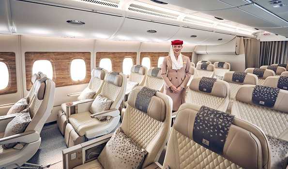Emirates first Middle East carrier to offer Premium Economy in India
