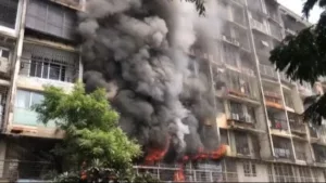Fatal Fire Erupts in Mumbai’s Kandivali, Claims Two Lives and Injures Three
