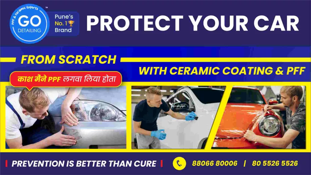 Pune Pulse GoDetailing: Pune's Premier Choice for PPF & Ceramic Coating