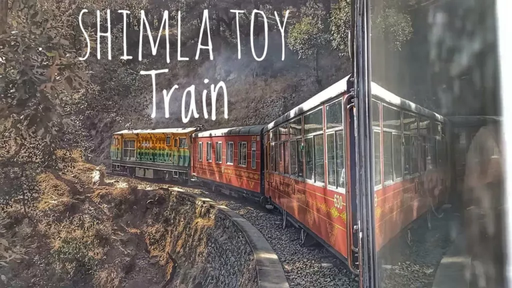 Heritage Kalka-Shimla toy train services to restore