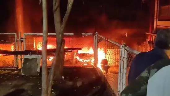 Fire breaks out at building in Mumbai’s Goregaon