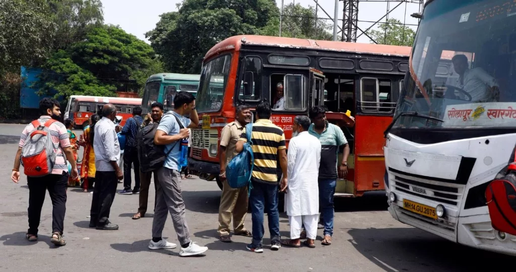 Over 500 Additional Buses Planned by MSRTC from several Pune depots for Diwali