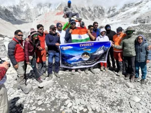 Pune Techies Celebrate As They Conquer Everest Base Camp and Kala Patthar Summit