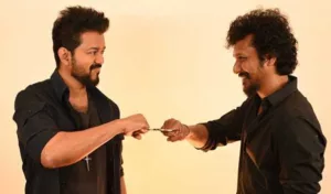 Tamil Film 'Leo' director Lokesh injured during promotion programme in Kerala